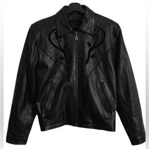 Beautiful leather jacket size L